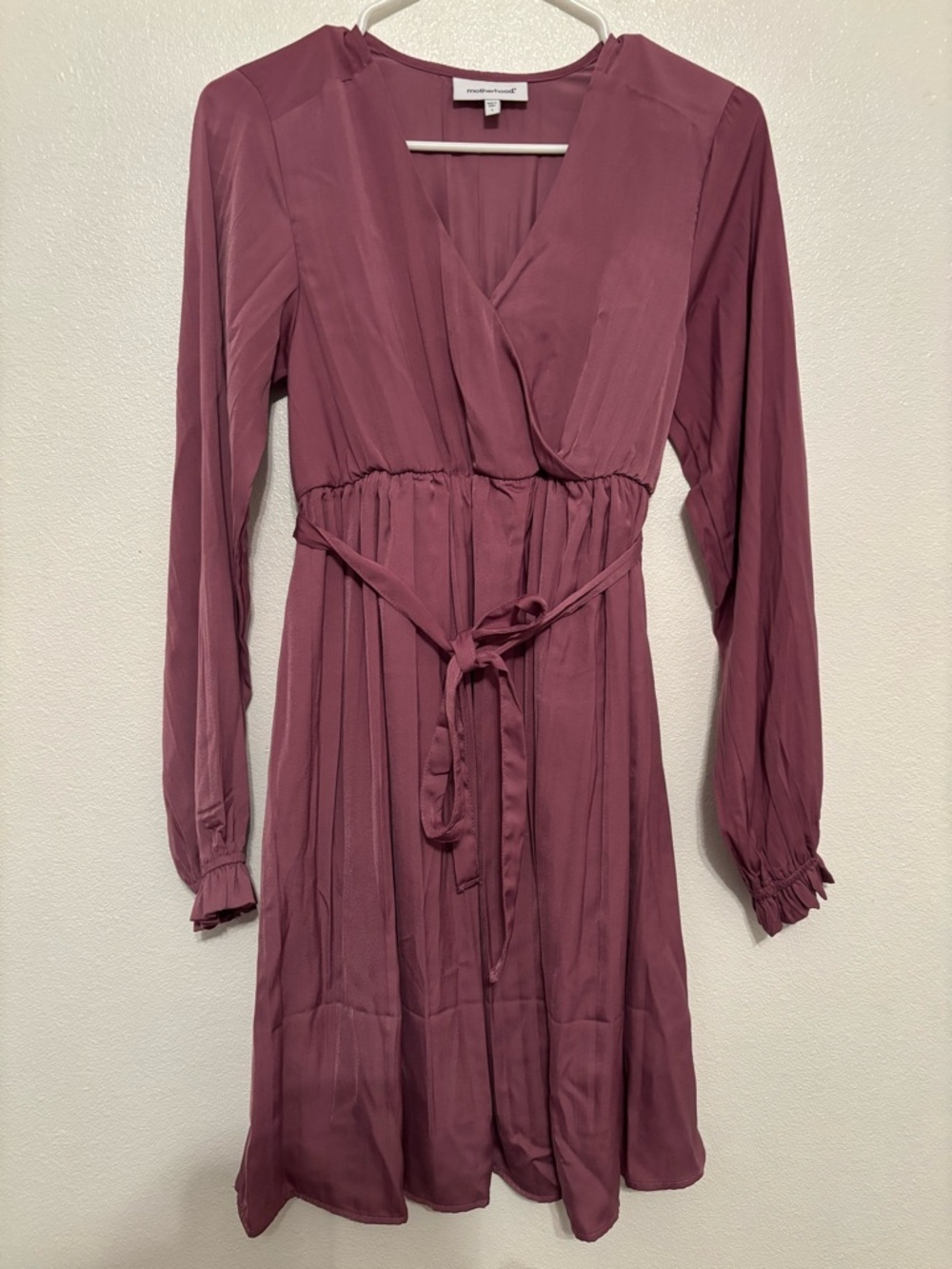 2 Motherhood maternity Dress and Top S